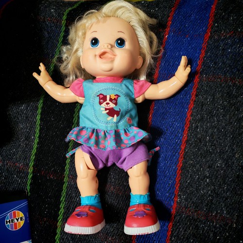Baby alive wanna walk hasbro - wanna,