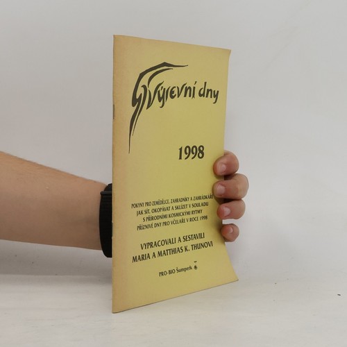 Výsevní dny 1998 maria - 1998 , | 