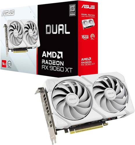 Asus radeon 9060 dual - xt,