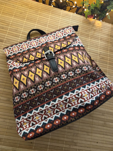 Rucksack ethno aztekenmuster - rucksack, ethno-/aztekenmuster