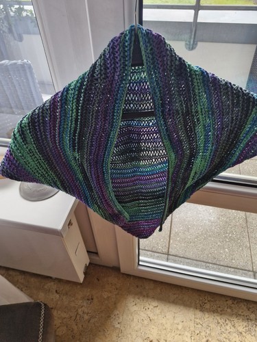 Dreieck tuch damen gestrickt - tuch,