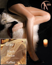 Hochglanz Strumpfhose glänzend SATIN SHINE Unterwäsche Flexibel Perlglanz S-XXL