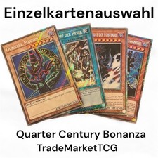 YUGIOH! Quarter Century Bonanza/ RA03/ Einzelkarten/ Kartenauswahl/ Deutsch