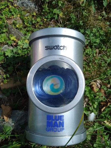 Swatch uhr blue man group - -,