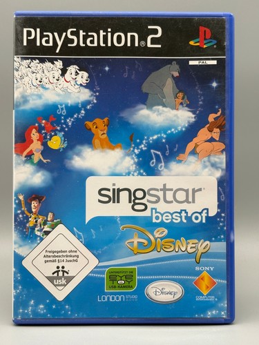 Singstar best disney - best, (sony