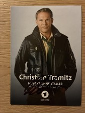 Autogrammkarte Christian