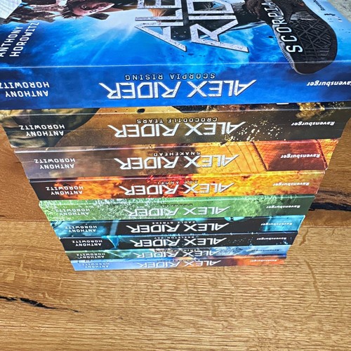 Ravensburger alex rider - ravensburger,