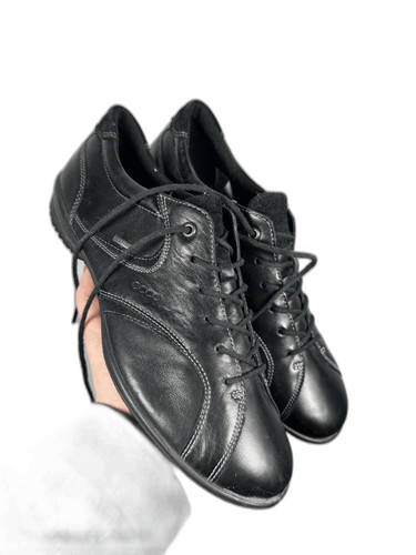 Ecco schnürschuhe 100 leder - schnürschuhe, 100%