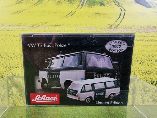 Schuco piccolo 05121 bus - vw,