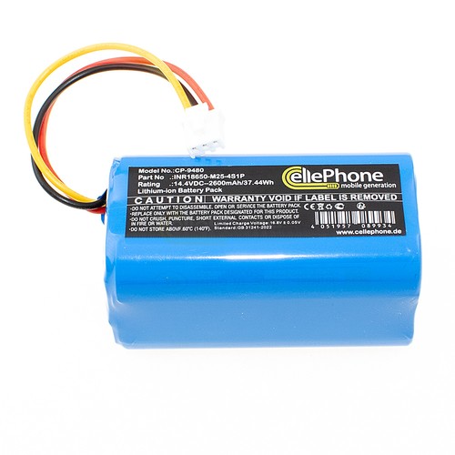Akku ion für - 14,4v,
