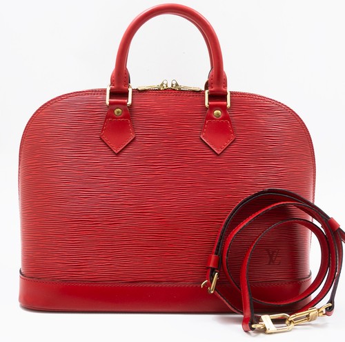 Louis vuitton epi alma - vuitton, handbag