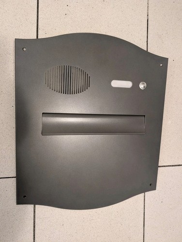 Frontplatte für