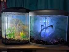 2x 23l Aquarien & Zubehör -