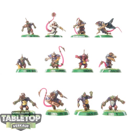 Blood bowl 12x - blood, skaven