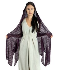 Offener Cardigan mit Kapuze