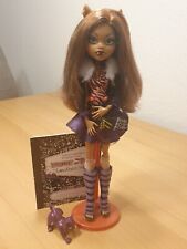Monster High Clawdeen Wolf Basic Signature Doll Wave 1 Complete No sticky hair