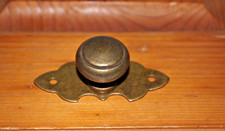 Möbelknopf  Massiv, mit