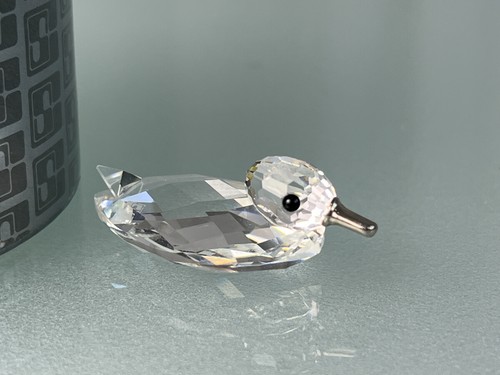 Swarovski figur ente ovp - swarovski,