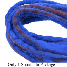 Kopfschmuck Wolle Filz