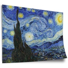 Wandbild vincent van gogh - vincent,