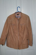 Damenlederjacke, echtes Leder