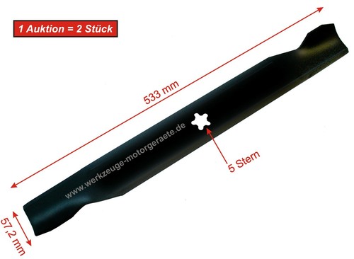 Rasentraktor messer 107cm - rasentraktor, für