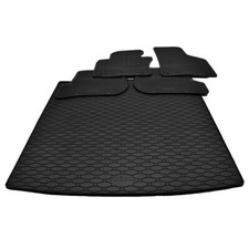 Gummimatten + Kofferraumwanne passend für VW Golf 6 VI Variant Bj.2009-2014 RKK