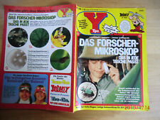 Yps Nr.196 von 1979 mit Sonnenblenden, Thomas der Trommler, Asterix... - Z1-2