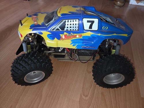 Monster truck nitro 4wd - 3, x