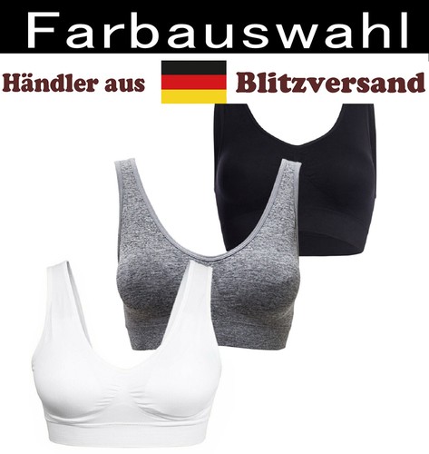 Damen bra top seamless - bh,