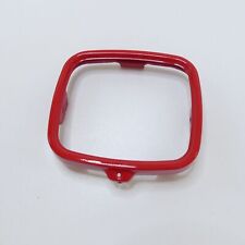 PUCH Lido 50 80 SE Lampenzierring Zierring Scheinwerfer Ring rot Suzuki CS 50 80