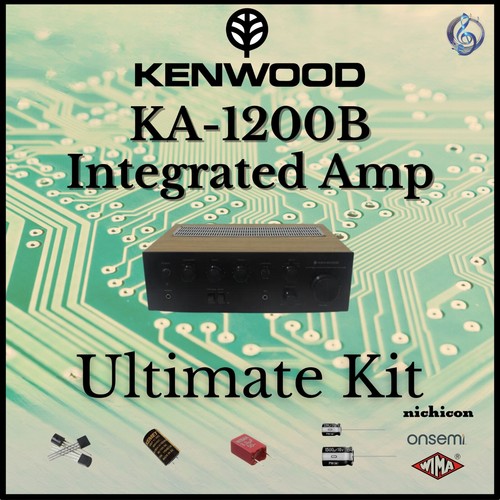 Kenwood 1200b integrated - ka-1200b,
