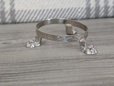 Versilberte 4cm Gravur Kugel