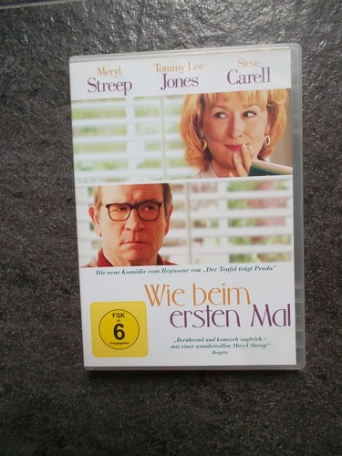 Wie beim ersten mal dvd - wie,