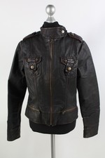 Gill Company schwarze Jacke Gr.38/S Top Zustand