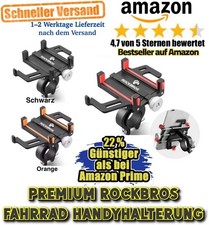 Alu Fahrrad Halter Handy 360°