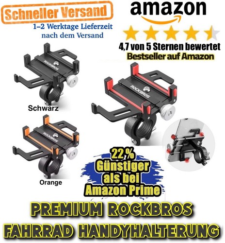 Alu fahrrad halter handy 360 - fahrrad,