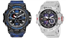 Smael Armbanduhr Chronograph