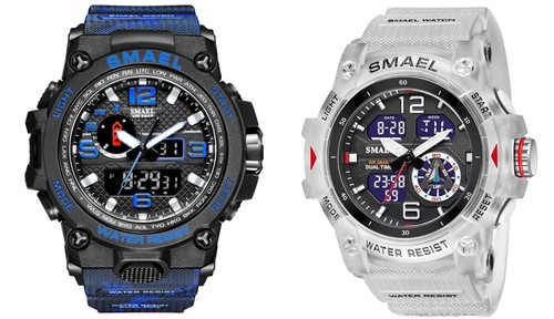 Smael armbanduhr chronograph - armbanduhr,