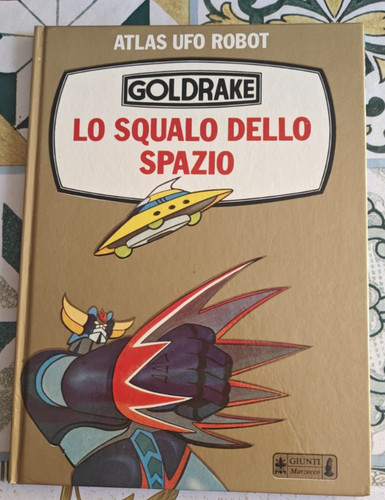 Goldrake der weltraumhai - goldrake,