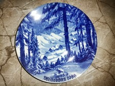 Weihnachtsteller / Wandteller