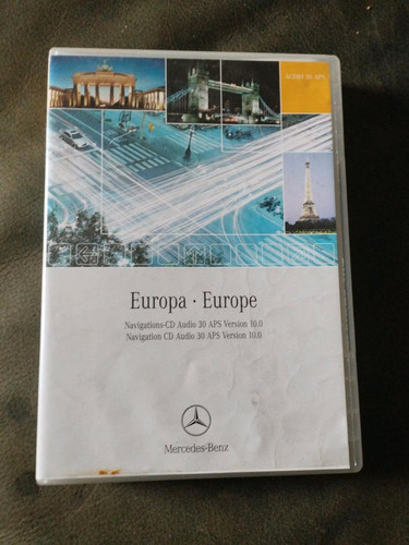 Navigations cds mercedes - navigations-cds, mercedes-benz