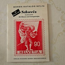 Borek - Katalog 1971/72