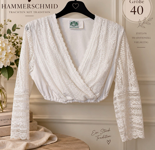 Hammerschmid dirndlbluse gr - hammerschmid,