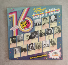 LP - Club Top 13 - 16 TOP HITS aus den Hitparaden - 1988 Nov, Dez