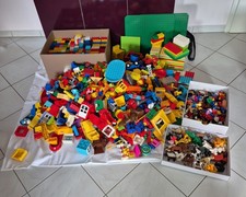 Ca. 25 kg Lego Duplo Konvolut 800Bausteine Mix Sammlung Platten, Tiere, Figuren