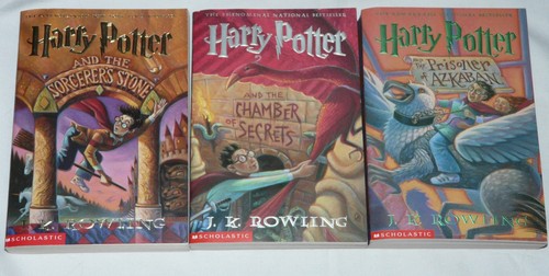Harry potter and the - harry,