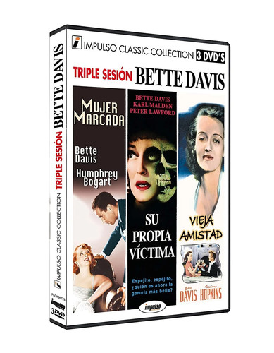 Pack dvds bette davis - 3,