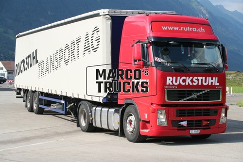 Lkw foto volvo fh12 - lkw,