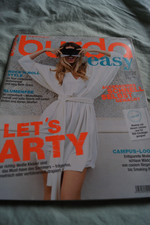 Zeitschrift und Schnittmuster - BURDA EASY - Nr. FS-2011 - nur durchgeblättert